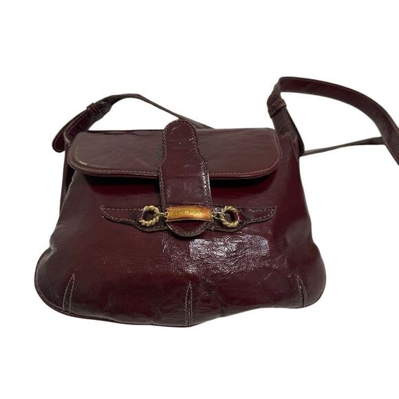 Gucci magenta pants leather vintage bag - Picture 6 of 16